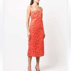Stine Goya emmy orange blossom dress